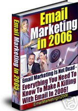 Email Marketing In 2006 - Click Image to Close